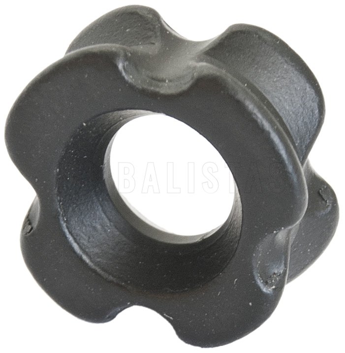 Kimme Beast Hunter Metal Peep 3/16" Black