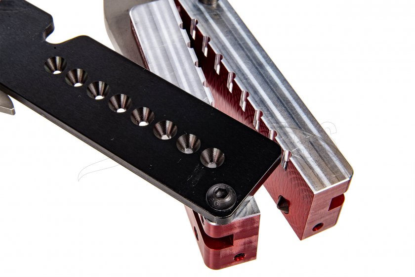 Gießzange Presslug Form 4,5mm