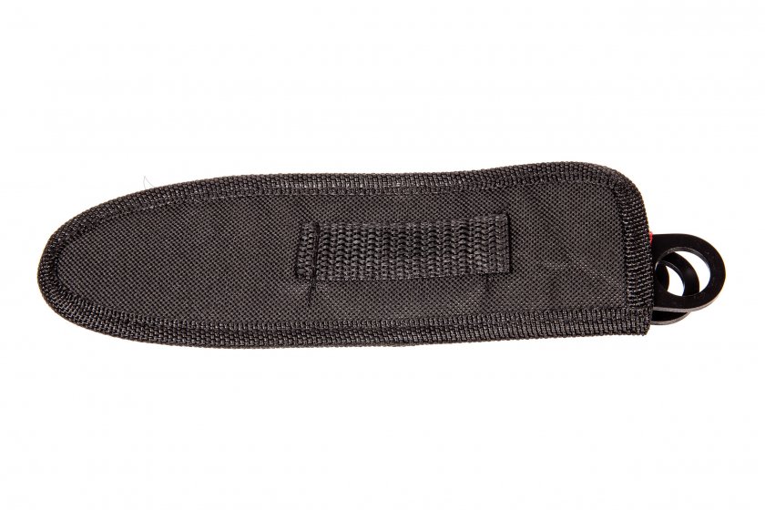 Satz Wurfmesser Kandar rotes Paracord (82)