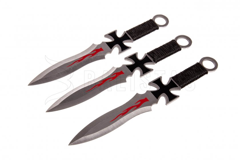 Wurfmesser Set Kandar Kreuz (333)