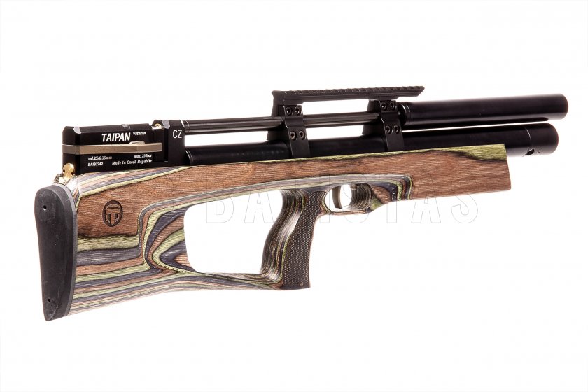 Luftgewehr Taipan Veteran Standard 6,35mm Green 3