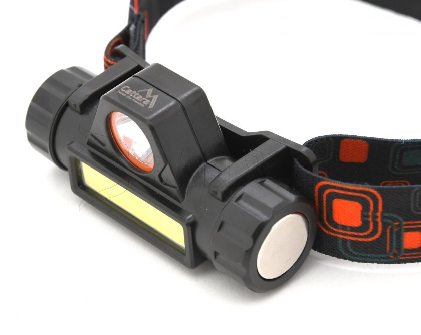 Wiederaufladbare Stirnlampe Cattara 120lm