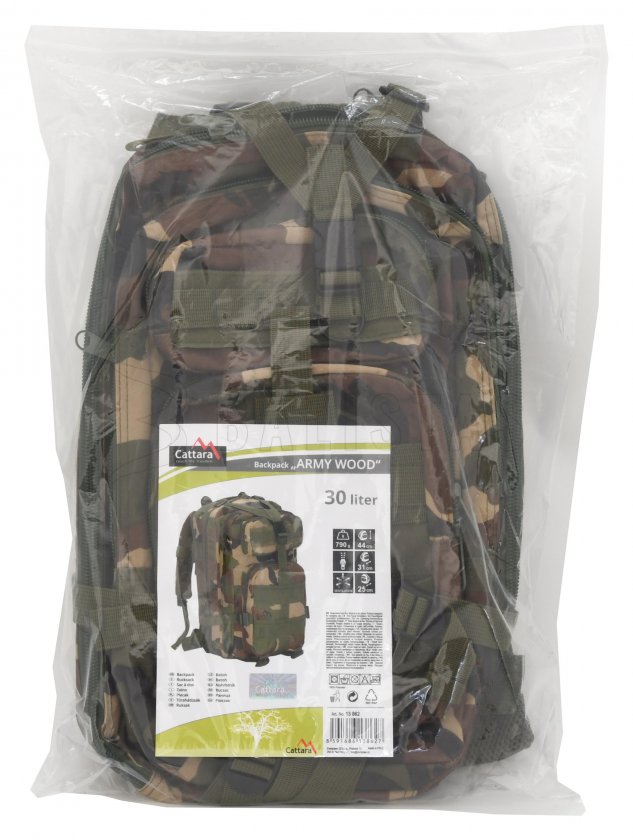 Rucksack Cattara 30l ARMY WOOD
