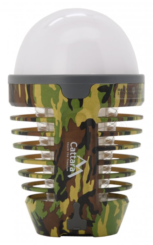 Taschenlampe PEAR ARMY wiederaufladbar + Insektenfänger