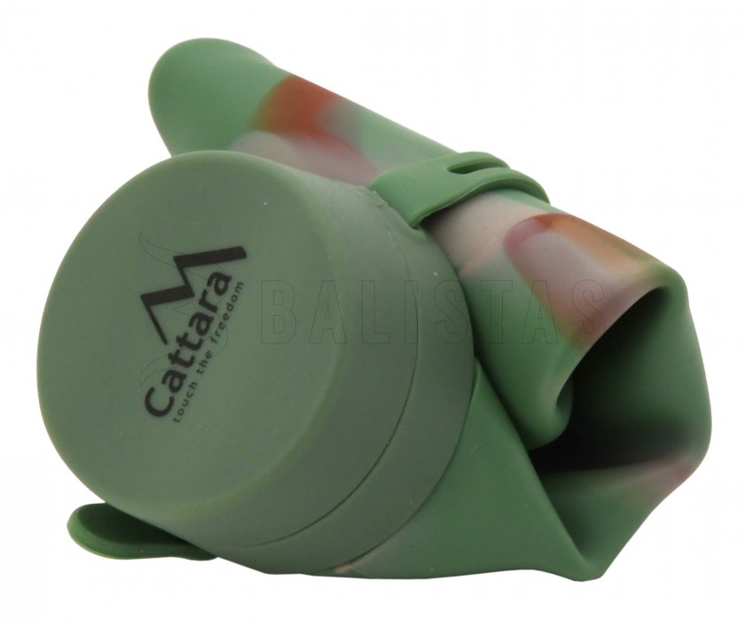 Silikonflasche faltbar ARMY 550ml
