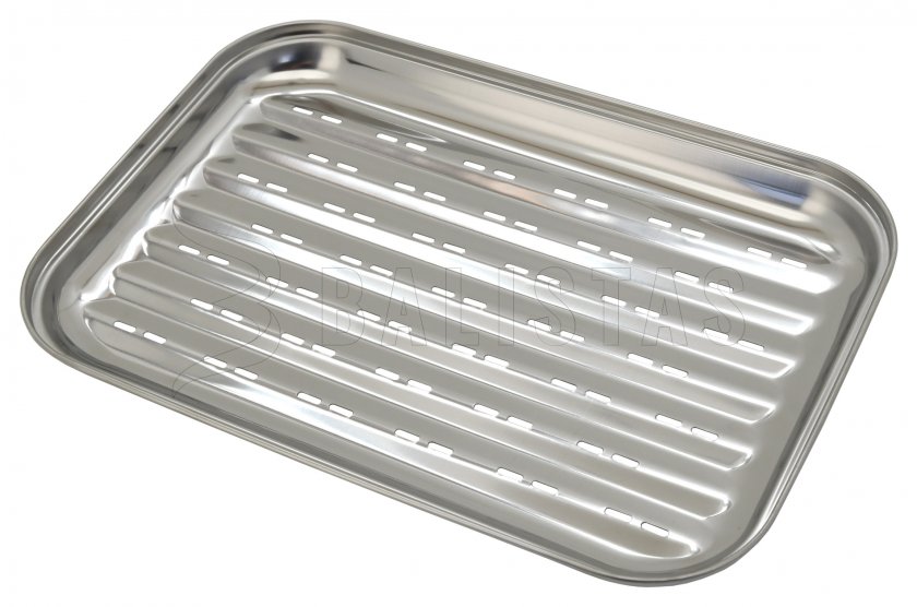 Grilltablett Edelstahl 34 x 24cm