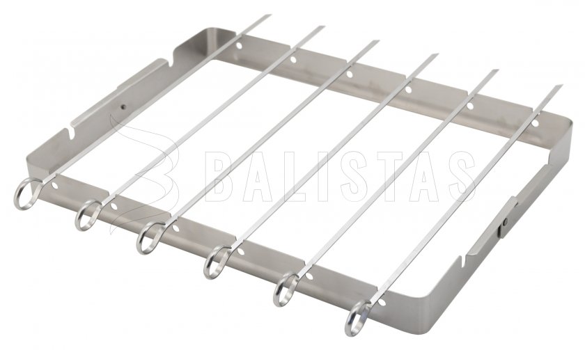 Grillset für Spieße 6 Stk