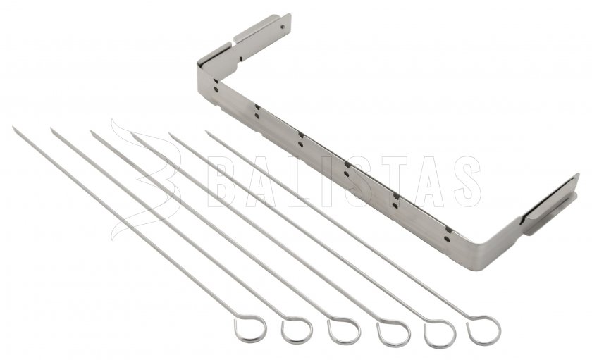 Grillset für Spieße 6 Stk