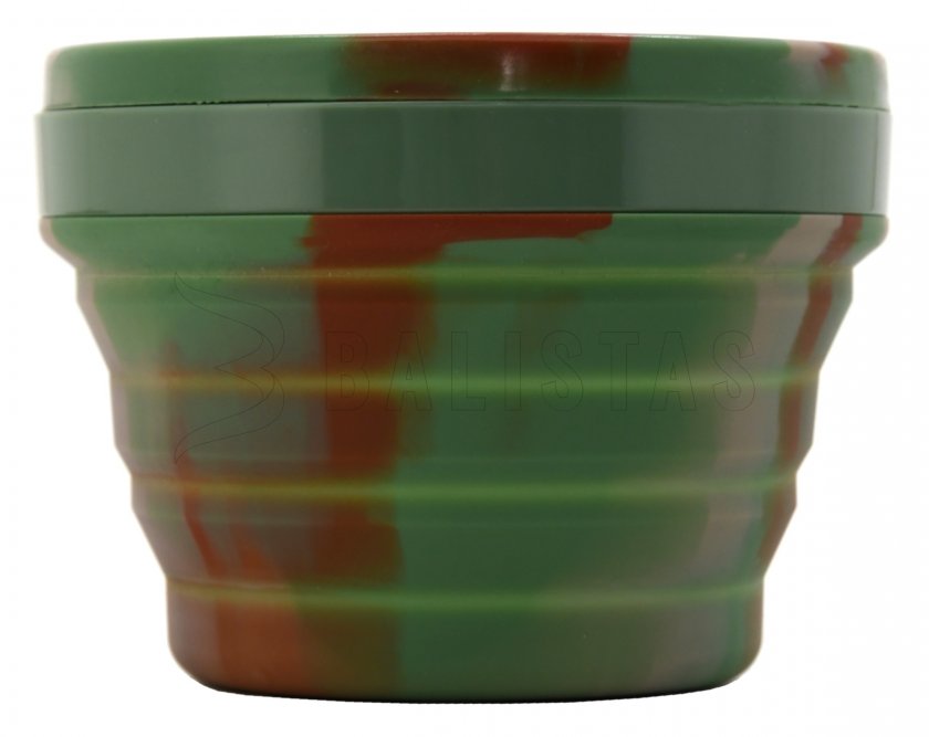 Silikonschüssel klappbar ARMY 550ml