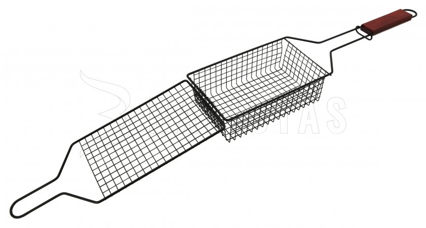 Grillkorb 23x14x7cm