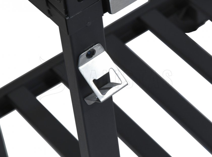 Holzkohlegrill ROYAL PARTNER, Gussrost