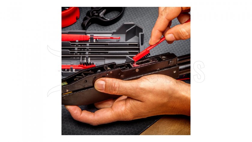 Reinigungsset Real Avid Gun Boss Multi-Kit cal.243/.260 (6,5mm)