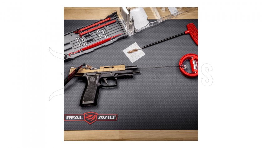 Reinigungsset Real Avid Gun Boss Multi-Kit cal.243/.260 (6,5mm)