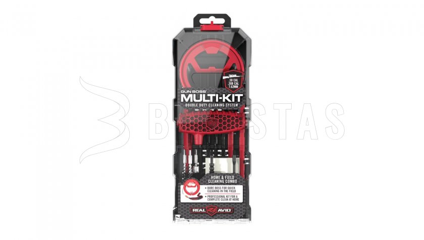 Reinigungsset Real Avid Gun Boss Multi-Kit cal.30/.308 (7,62mm)