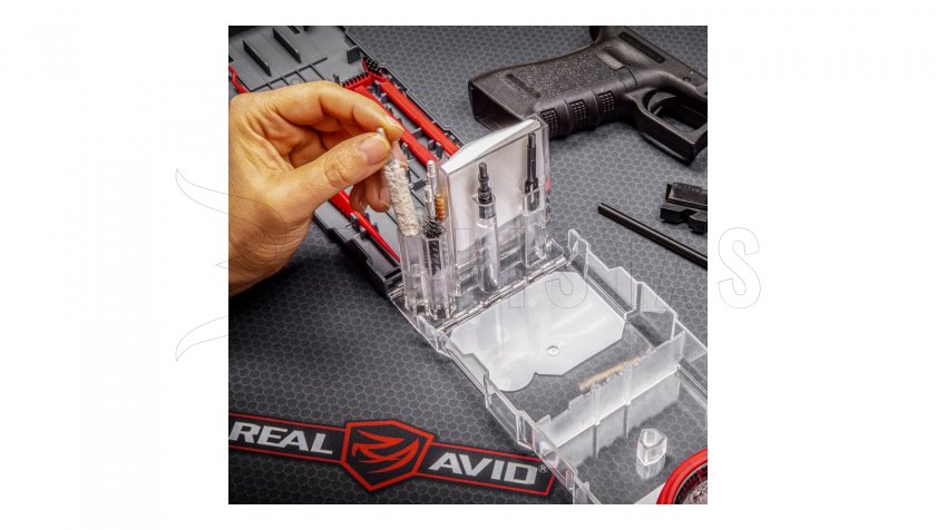 Reinigungsset Real Avid Gun Boss Multi-Kit cal.30/.308 (7,62mm)