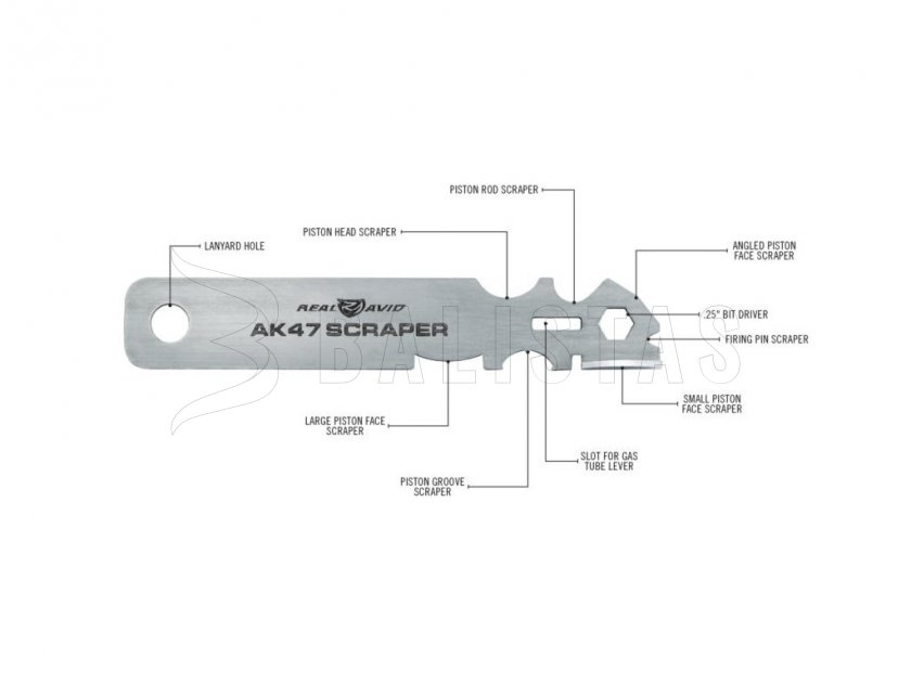 Reinigungsset für AK-47 (SA vz. 58) Real Avid Gun Boss AK47 Cleaning Kit