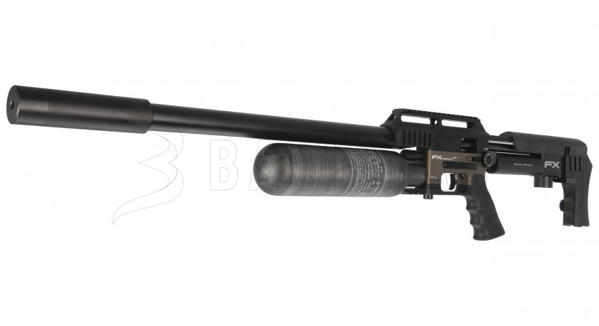 Luftgewehr FX Impact MKII Sniper Edition, Power Plenum, Bronze 6,35mm