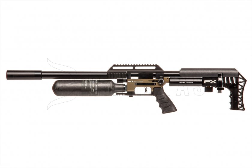 Luftgewehr FX Impact MKII, Power Plenum, Bronze 5,5mm