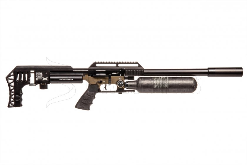 Luftgewehr FX Impact MKII, Power Plenum, Bronze 5,5mm