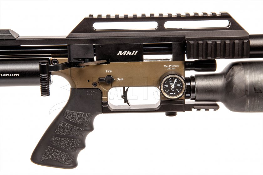 Luftgewehr FX Impact MKII, Power Plenum, Bronze 6,35mm