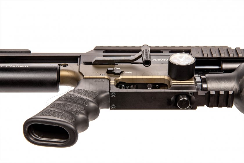 Luftgewehr FX Impact MKII, Power Plenum, Bronze 6,35mm