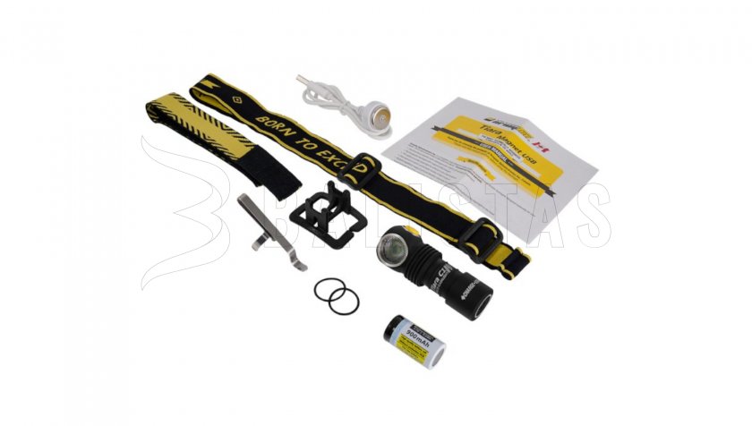 Stirnlampe Armytek Tiara C1 Pro, warmes Licht