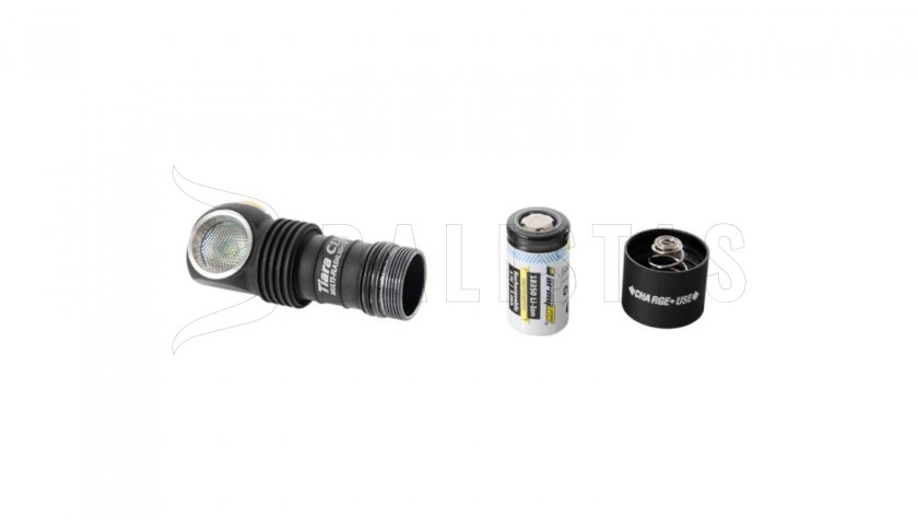 Stirnlampe Armytek Tiara C1 Pro, warmes Licht