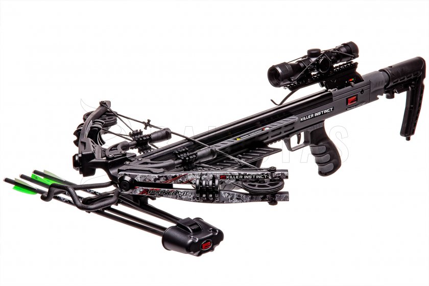 Armbrust Killer Instinct Burner 415 220lb