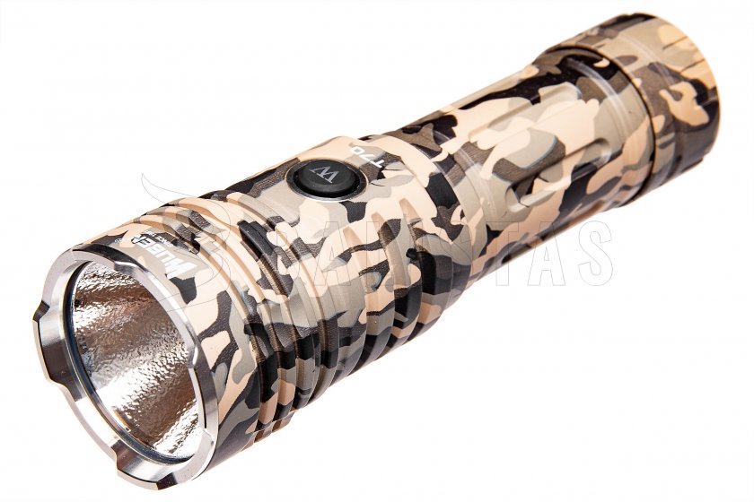 Taschenlampe Wuben T70 camo