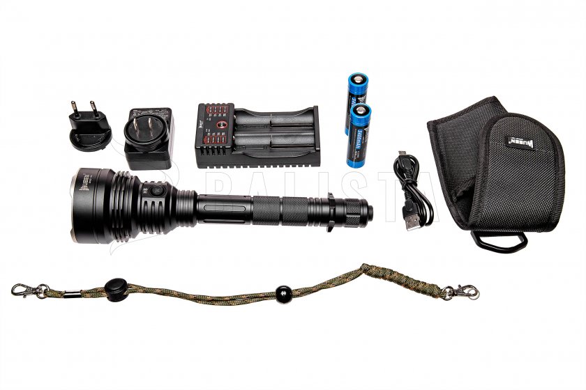 Taschenlampe Wuben H8 Set