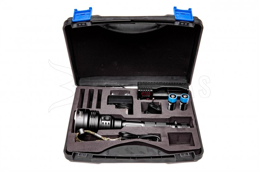 Taschenlampe Wuben H8 Set