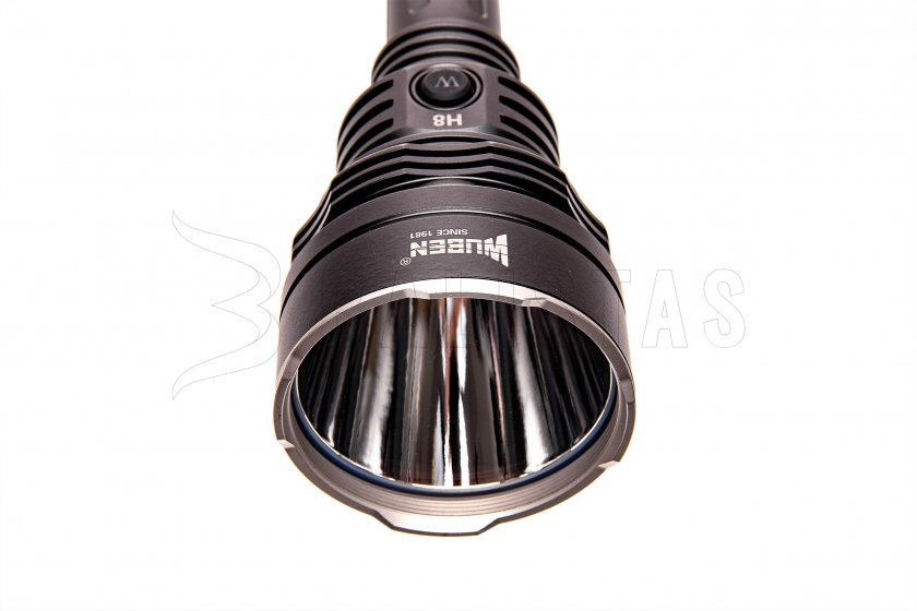 Taschenlampe Wuben H8 Set