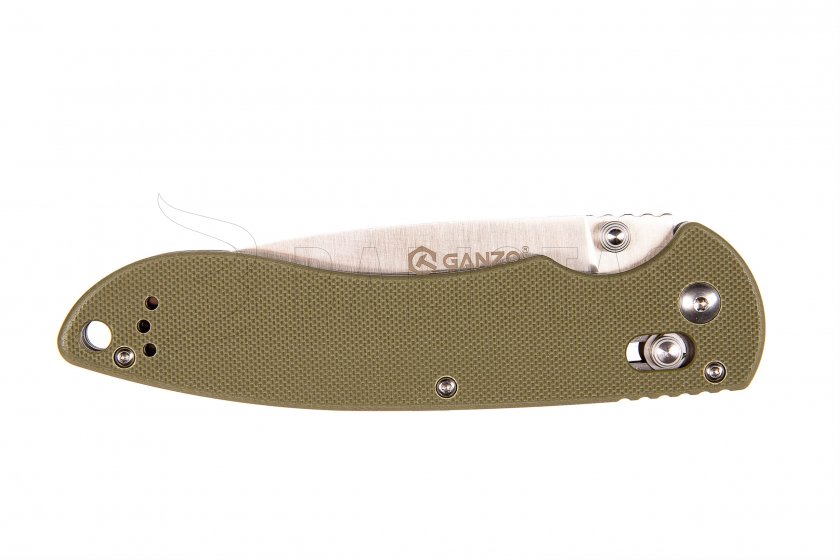 Klappmesser Ganzo G740 grün