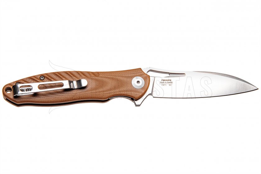 Klappmesser Ganzo Firebird FH71 braun