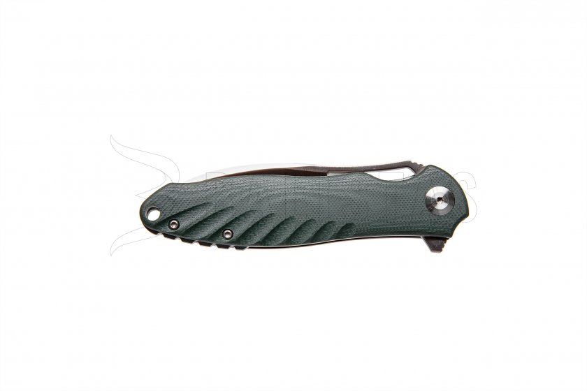 Klappmesser Ganzo Firebird FH71 braun-grün