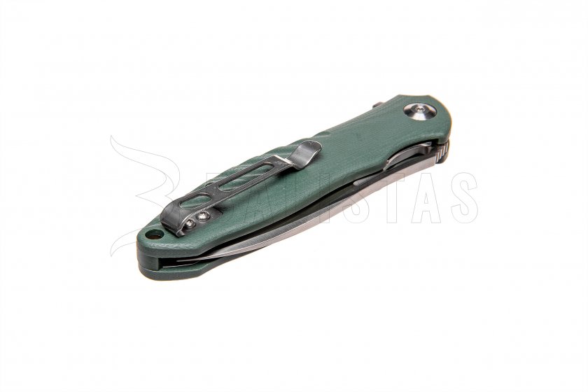 Klappmesser Ganzo Firebird FH71 braun-grün