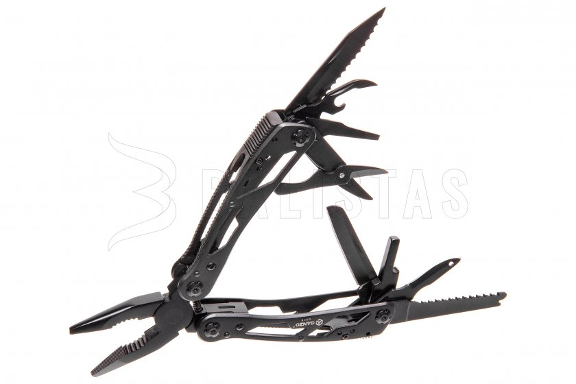 Multitool Ganzo G202 schwarz