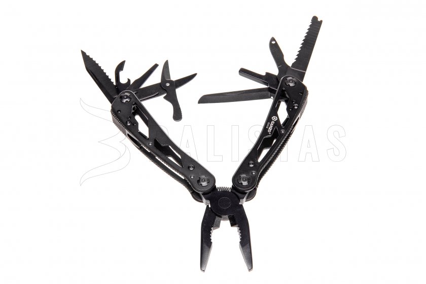 Multitool Ganzo G202 schwarz