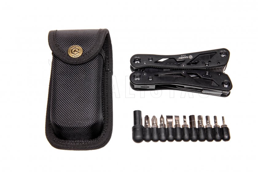 Multitool Ganzo G202 schwarz