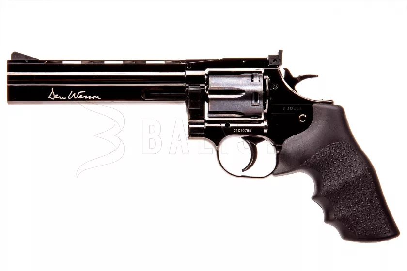Luftrevolver ASG Dan Wesson 715 6" Steel Grey