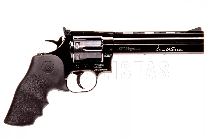 Luftrevolver ASG Dan Wesson 715 6" Steel Grey 2