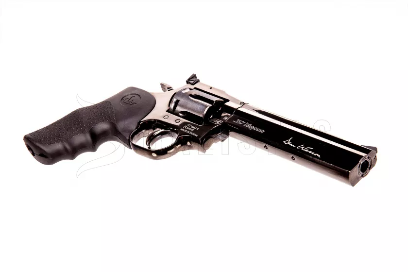 Luftrevolver ASG Dan Wesson 715 6" Steel Grey 3