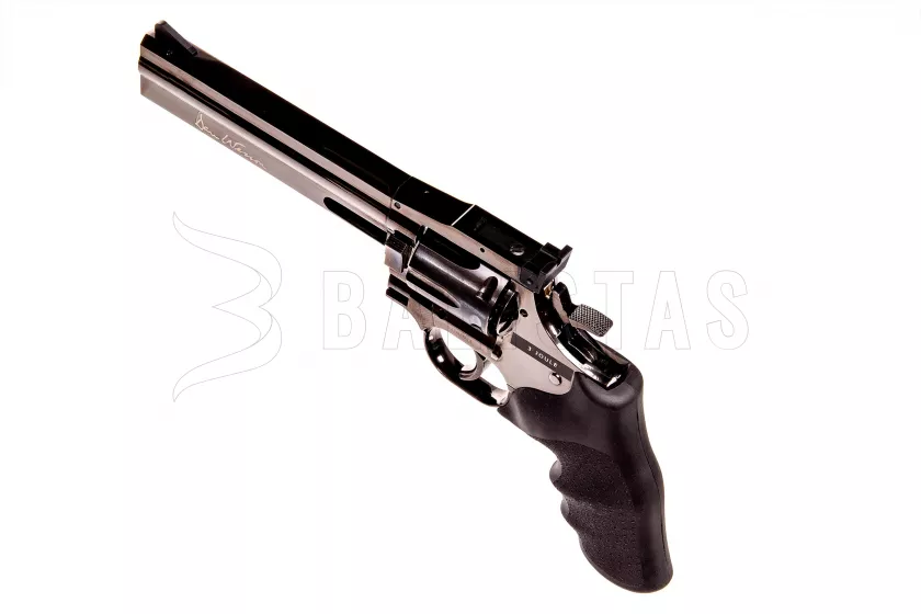 Luftrevolver ASG Dan Wesson 715 6" Steel Grey 5