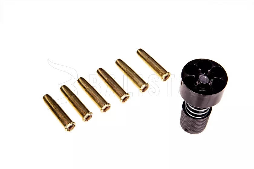 Luftrevolver ASG Dan Wesson 715 6" Steel Grey 6