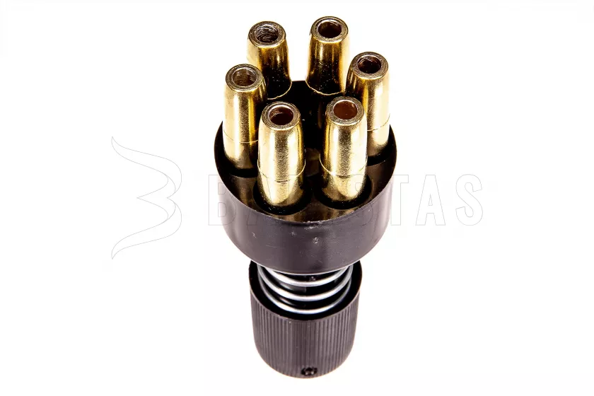 Luftrevolver ASG Dan Wesson 715 6" Steel Grey 7