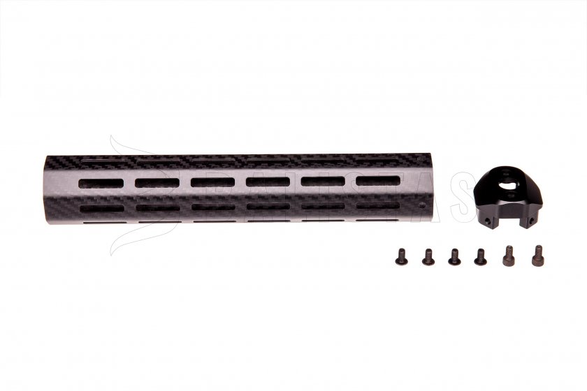 Valkyrie Vorderschaft 294 mm Carbon für Edgun Leshiy 2