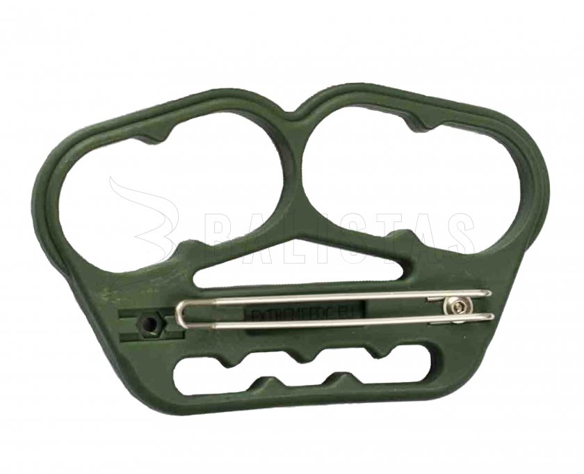 Boxer Classic mit Clip grün