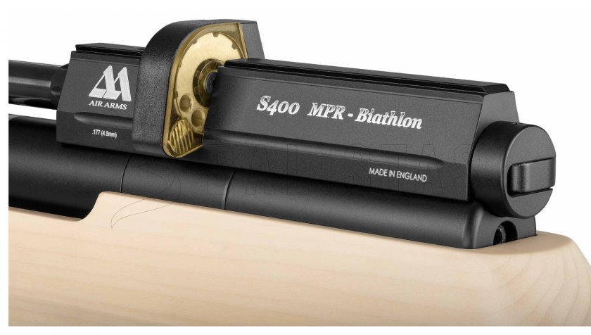 Luftgewehr Air Arms S400 MPR Biathlon 4,5mm
