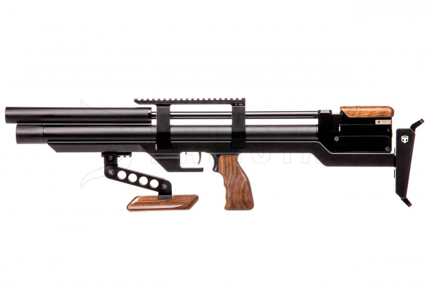 Taktischer Schaft Taipan Veteran mit Backenauflage und kurzem sowie langem Foregrip