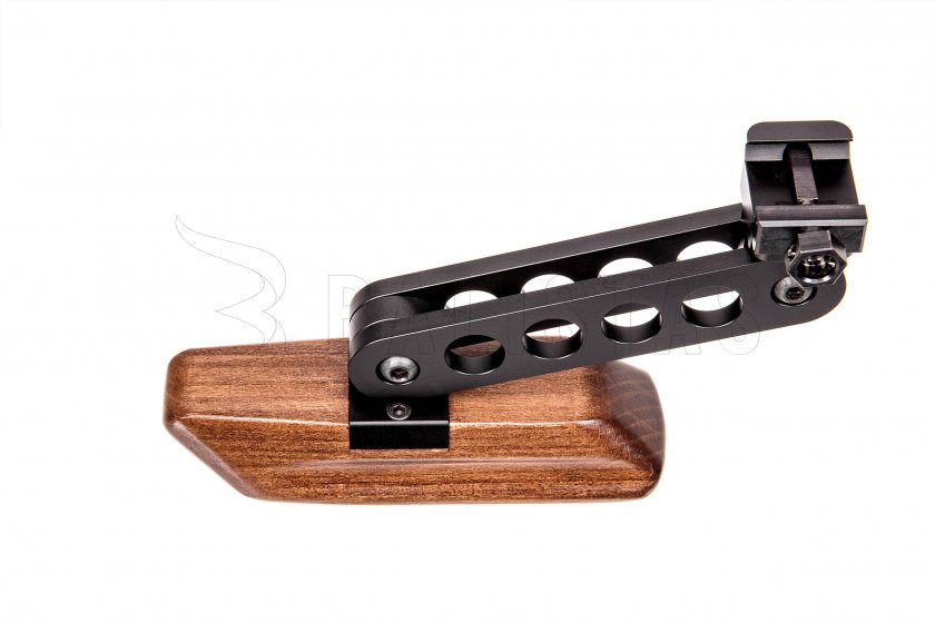 Taktischer Schaft Taipan Veteran mit Backenauflage und kurzem sowie langem Foregrip